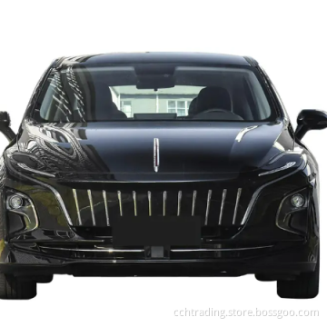 Hot Selling New Energy Vehicle Hongqi E-hs9 Luxury Flaggship Suv 4-7 Seat Fast Long Range Qiyue Edition 460 690 Km